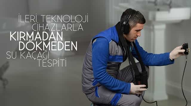 Harmancık Su Kaçağı Tespiti